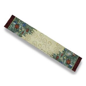 Holiday Boughs of Beauty Sparkling Table Runner 72 X 13 in.